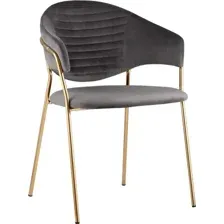 Стул Stool Group Эвита (темно-серый)