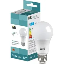Светодиодная лампочка IEK LED Bulb A60 1500lm 4000K E27