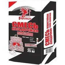 Кладочная смесь Горыныч Смесь жарост глино-песчаная (25кг, красный)