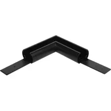 Коннектор для шинопровода Elektrostandard Slim Magnetic Round 85135/00 (черный)