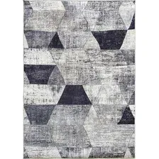 Ковер для жилой комнаты Linea Hali Banco P1044-GREY (0.75x1.5)