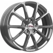 Литые диски iFree Skibidi (КС909) 17x6.5" 5x114.3мм DIA 67.1мм ET 49мм Хай вэй