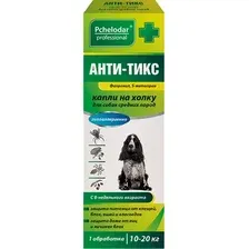 Капли от блох Pchelodar АНТИ-ТИКС для собак средних пород (1 пипетка)