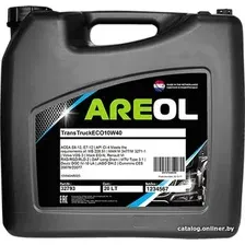 Моторное масло Areol Trans Truck Eco 10W-40 20л