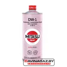 Жидкость гидравлическая - MITASU ATF DW-1 100% Synthetic, 1л / MJ-337-1