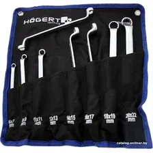 Набор ключей Hoegert Technik HT1W598 (8 предметов)