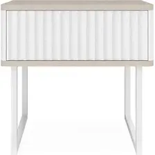 Тумба Shtabe Royal 5001 эко (макиато/белый)