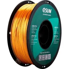 Филамент eSUN ePLA-Silk ePLA-Silk-P175J1 (1.75мм, 1кг, золотой)