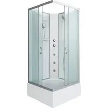 Душевая кабина Niagara NG-1108-14BKG 90x90x200