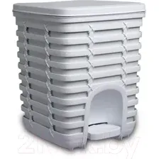 Мусорное ведро Primanova Palm M-E54-01