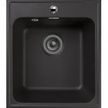 Кухонная мойка GranFest QUARZ Z-17 (черный)
