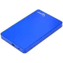 Внешний корпус Gembird EE2-U2S-40P-B, синий