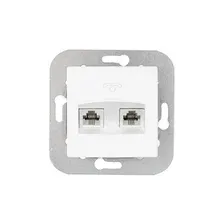 Розетка Bylectrica Уют ТР24-055 (белый)