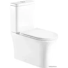 Унитаз напольный WeltWasser Rotbach 001 GL-WT (белый глянец)