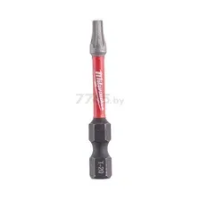 Бита для шуруповерта ударная TX20 50 мм MILWAUKEE Shockwave 10 штук (4932430877)