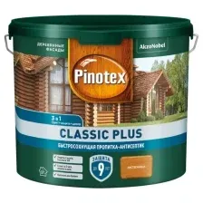 Антисептик Pinotex Classic Plus 3 в 1 2.5 л (лиственница)