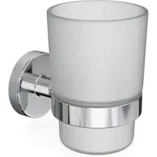 Стакан для зубной щетки и пасты FORA FOR-LORD044CR