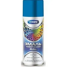 Эмаль автомобильная Vixen RAL 5015 / VX-15015 (520мл, небесно-голубой)