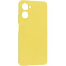 Чехол-накладка Case Coated для Realme 10 (желтый)