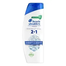 Head&Shoulders/Хэд & Шолдерс Шампунь-бальзам для волос 2 в 1 Против перхоти Основной уход, 600 мл