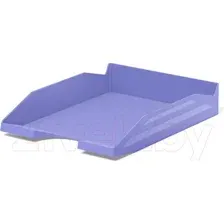 Лоток для бумаг Erich Krause Office Pastel / 55543 (фиолетовый)