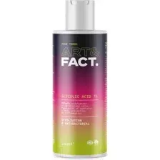 Тоник для лица Art&Fact Эксфолиант для жирной кожи Glycolic Acid 7%  (150мл)