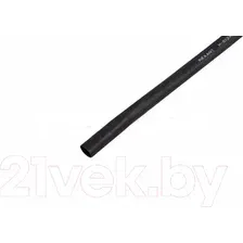 Трубка термоусаживаемая Rexant 26-0009 (1м, черный)