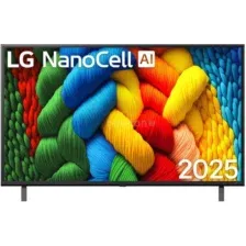 Телевизор LG NanoCell AI NANO80 43NANO80A6B