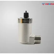 Запорная арматура Varmega Автоматический воздухоотводчик 1/2", угловой, вертикальный выпуск VM13101