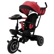 Беговел-велосипед Bubago Dragon BG 161-3 (темно-серый)