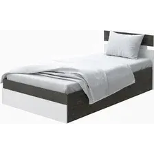 Кровать PROxSON Milton с ПМ 90x190 (дуб кантербери/белый)