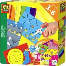 Набор для создания поделок/игрушек SES Creative Учусь вырезать 14809