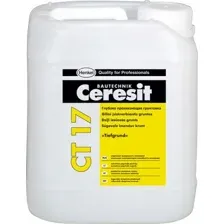 Акриловая грунтовка Ceresit CT 17 5л