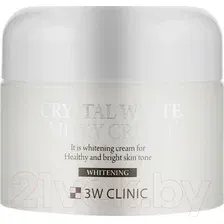  3W Clinic Крем для лица 3W Clinic Crystal White Milky Cream 50 г