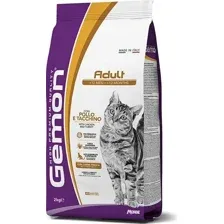 Сухой корм для кошек Gemon Cat Adult Complete Chicken and Turkey 7 кг