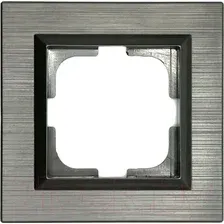 Рамка для выключателей и розеток Ovivo Quantum 405-310000-096 (магнитный серый)
