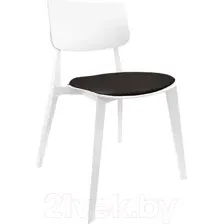 Стул Sheffilton SHT-S110-CN1 (белый/черный)