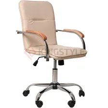 Офисное кресло SitUp Samba Chrome (бежевый)