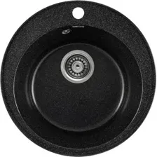 Кухонная мойка Gerhans A05 (черный)