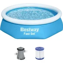 Надувной бассейн Bestway 57450 (244 х 61)