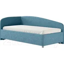 Кровать Сонум Paola L 90x200 (рогожка голубой)