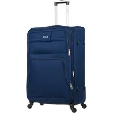 Чемодан-спиннер L'Case Barcelona YY-8183 (L, синий)