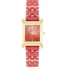 Наручные часы с украшением Anne Klein AK/5022GPRD