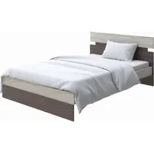 Кровать PROxSON Milton 80x190 (ясень шимо светлый/ясень шимо темный)