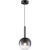 Подвесная люстра iLedex Aura 8615P-1M BK-SM