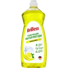 Средство для мытья посуды Brilless Лимон и мята 1 л