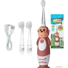 Электрическая зубная щетка Brush-Baby WildOnes Monkey
