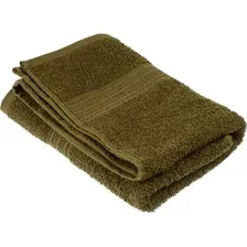 Полотенце Ituma Махровое 50x90 430г БТК90 (темно-оливковый, с бордюром)