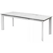 Обеденный стол M-City Cremona 140 Matte Statuario / 614М04872
