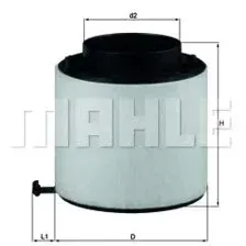 Воздушный фильтр Mahle Knecht LX2092D
